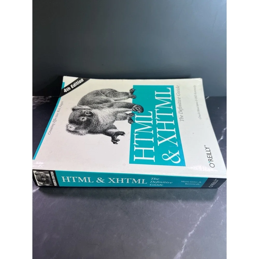 HTML: The Definitive Guide (Nutshell Handbooks) - Paperback - VERY GOOD